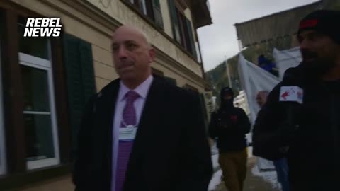 ADL Director Jonathan Greenblatt confronted by Avi Yemini at the WEF!