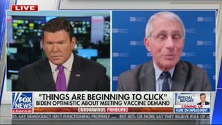 Fauci Says Masks Can Come Off When Virus 'Is Not A Threat At All'