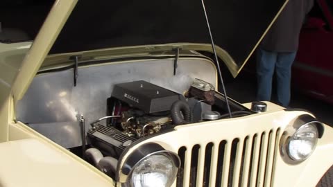 1948 Willy's Jeepster