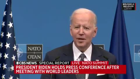 Biden: "Sanctions never deter"🤔