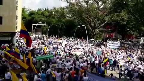 marcha del silencio en Cali | 25M paro nacional