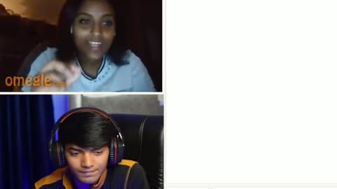 A boy using bad words in omegle 🤣🤣- omegle funny moment