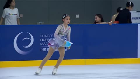 [Jin Shuxian] 2024 Hua Skating Club League (1) Xi'an Station Adult Group FS "Arirang"