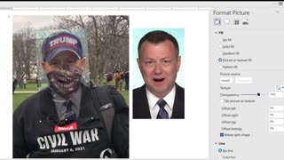 Peter Strzok disguised as MAGA "Insurrectionist" at the Capitol JAN06,2021