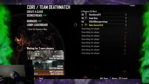 Cyraxx live on Kick. "COD BO2 matches". Pt 2. 1/7/2024