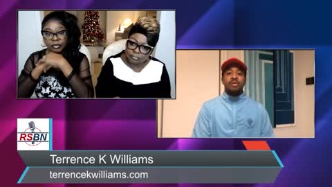 Diamond & Silk Chit Chat Live Joined By Terrence K Williams 12/22/2021