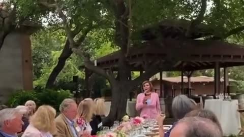 Nancy Pelosi Parties While Americans Fear for Their Lives in Afghanistan