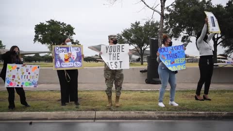 JBSA family shows appreciation by caring in 2020