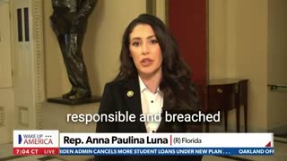 Rep Luna about FISA.