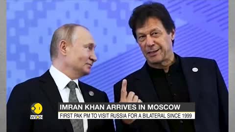 Pakistan PM Imran Khan arrives in Moscow to hold talks amid Ukraine crisis _ Wor