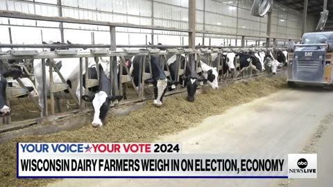 Wisconsin farmers want their voices heard in 2024 election