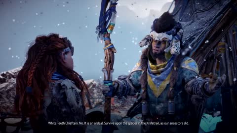 Horizon Zero Dawn The Frozen Wilds Official Playthrough Survivor