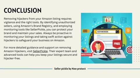 How to Remove Amazon Hijackers from Your Listing