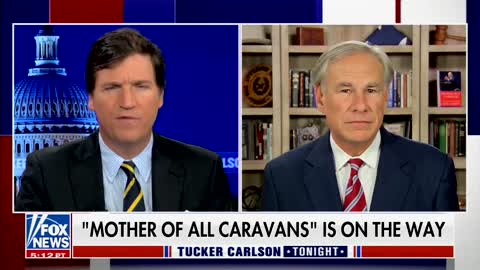 Greg Abbott on caravan invasion