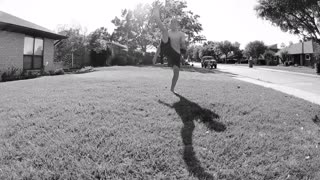 The Unicyclist - First Video