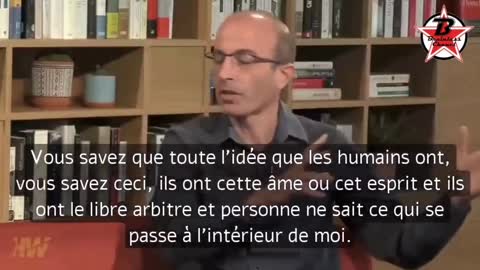 Le diable personnifié, M. Harari, vient de révéler la raison de la plandémie.