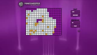Game No. 23 - Minesweeper 20x15