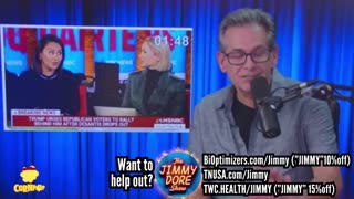 Donald Trump talks about an upcoming bloodbath if he doesn't win the election | Jimmy Dore
