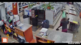 Alleged Shoplifter Attacks Laundromat Worker with Hammer in Brooklyn, NY