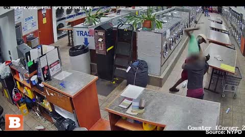Alleged Shoplifter Attacks Laundromat Worker with Hammer in Brooklyn, NY