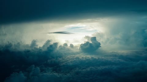 storm thunder clouds | Danger cloud form