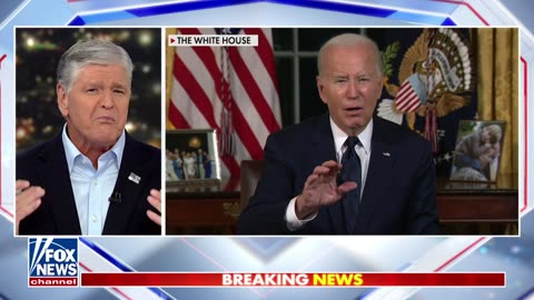 Sean Hannity: There’s no leadership at the Biden White House