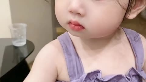 Cute baby viral video 84