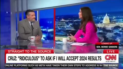 CNN's Kaitlan Collins destroys Senator Ted Cruz