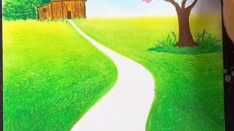 amazing painting video