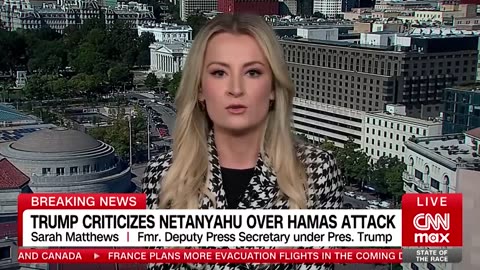 'Dangerous and unhinged'_ White House reacts to Trump complimenting Hezbollah