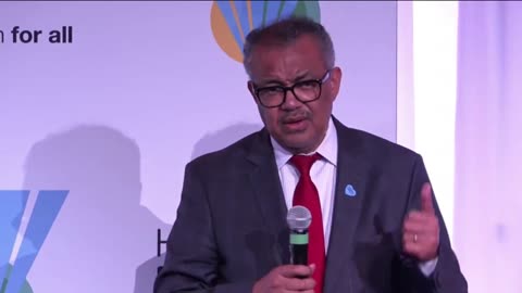 WHO’s Tedros says “It’s Time to be MORE Aggressive Towards Anti-Vaxxers”