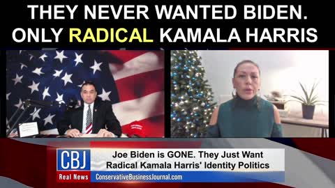 They Never Really Wanted Biden...Only RADICAL Kamala Harris...
