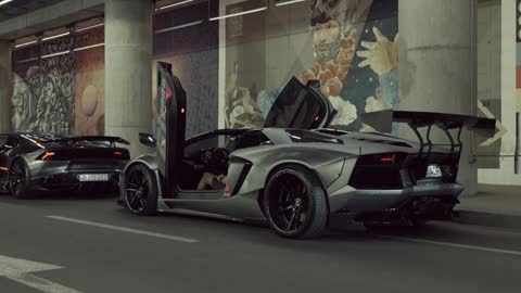 Lamborghini Aventador REVS like you never heard!