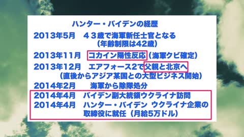 Hunter Encryption Keys ハンター・バイデンのスパイ疑惑