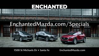 Enchanted Mazda open Sunday & Memorial Day