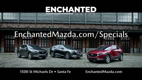 Enchanted Mazda open Sunday & Memorial Day