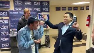 Watch 2020 Dem Presidential Candidate Celebrate Office Opening