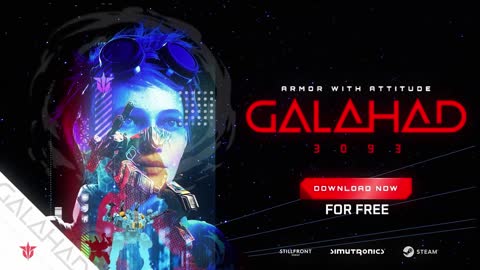 Galahad 3093 - Official Free To Play Trailer