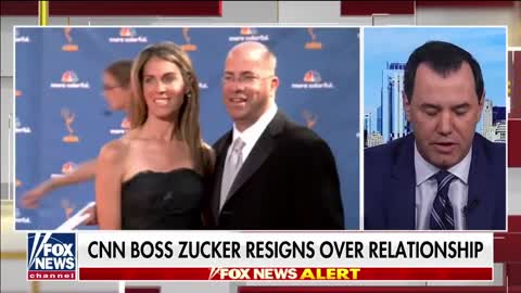 Jeff Zucker resigns from CNN in stunning announcement