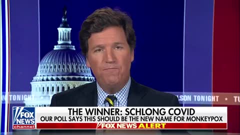 The Libs Aren't Pleased With Tucker's HILARIOUS New Name for Monkeypox