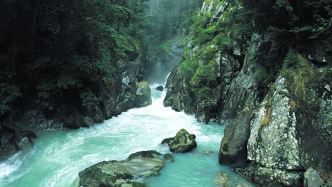 Waterfalls River Dolomiti Lake Mountains alpi