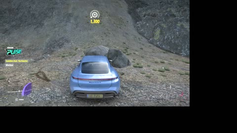 porsche having fun and drifting on a mountain - Forza Horizon 5