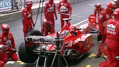 Top 10 moments of Pit Lane error