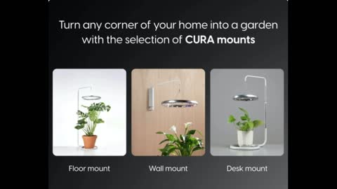 CURA - 360° Plant Care - Grow Anything All Year Around