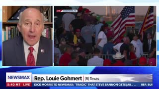 Rep. Louie Gohmert: Bannon Should have Same Punishment as Eric Holder