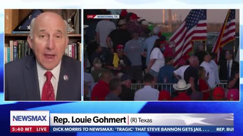 Rep. Louie Gohmert: Bannon Should have Same Punishment as Eric Holder