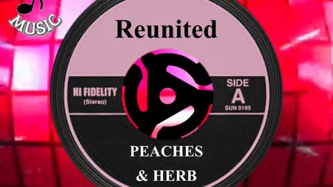 #1 SONG THIS DAY IN HISTORY! May 30th 1979 "Reunited" PEACHES & HERB