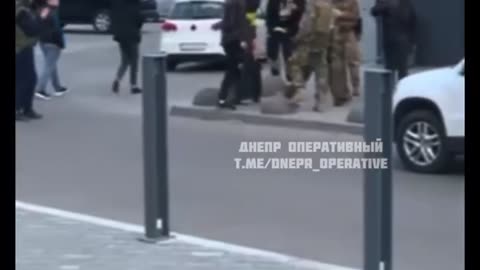 Nazis in ukraine are animals