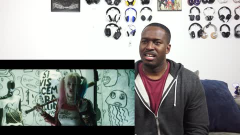 Live 'Suicide Squad' trailer reaction