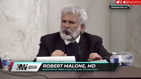Dr. Robert Malone Discusses The Covid Vaccine's Effect On The Ovaries